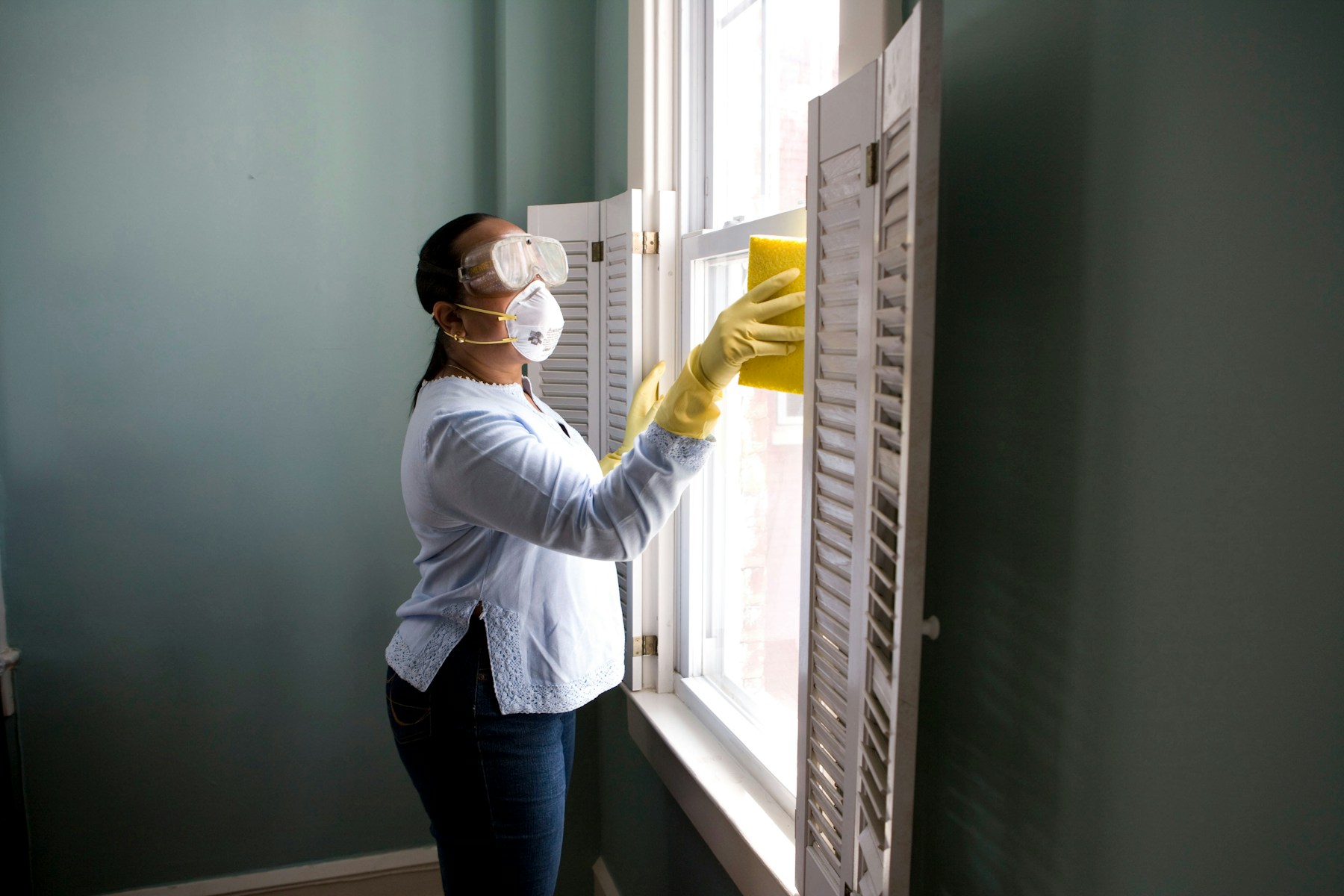 Meticulous detail cleaning — ClearLine Aberdeen team