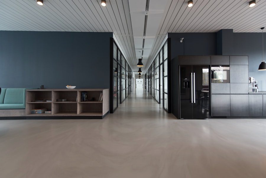Commercial office and workplace cleaning