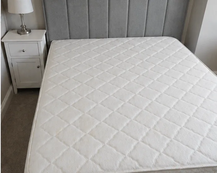 Double mattress after cleaning, Aberdeen