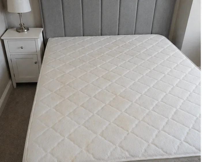 Double mattress before cleaning, Aberdeen